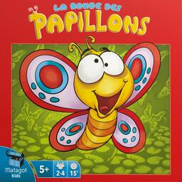 La Ronde des Papillons Cover