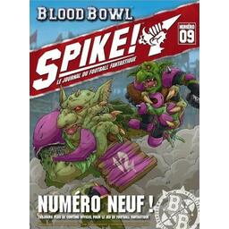 Blood Bowl: Le Jeu de Football Fantastique - Spike ! Numéro Neuf ! Cover