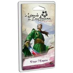 La Légende des Cinq Anneaux: Le Jeu de Cartes - Pour l'Empire Cover 3d