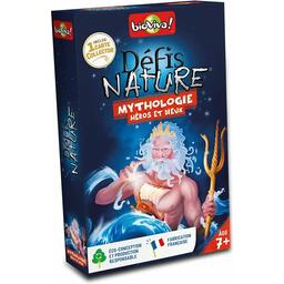 Défis Nature: Héros de la Mythologie Cover 3d