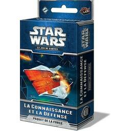 Star Wars: Le Jeu de Cartes - La Connaissance et la Défense Cover 3d