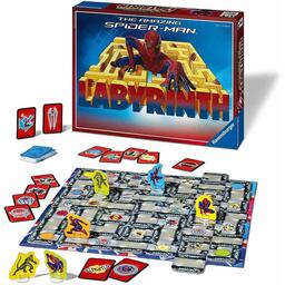 Labyrinth: The Amazing Spider-Man Eclate