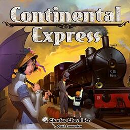 Continental Express Cover