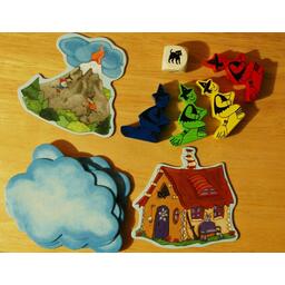 La Petite Sorcière du Tonnerre Contenu