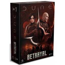 Dune: Betrayal Cover 3d