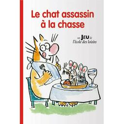 Le Chat Assassin à la Chasse Cover