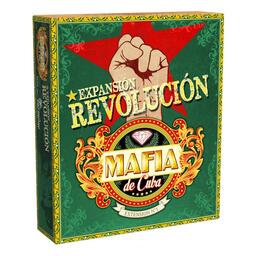 Mafia de Cuba: Revolución Cover 3d