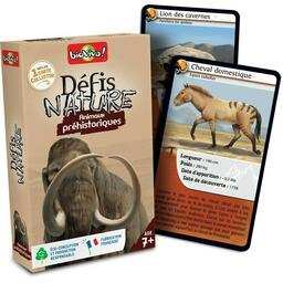 Défis Nature: Animaux Préhistoriques Eclate