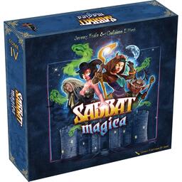 Sabbat Magica Cover 3d