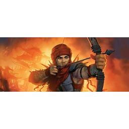 Le Seigneur des Anneaux: Le Jeu de Cartes - Les Mûmakil Artwork