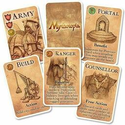 Mythotopia Cartes