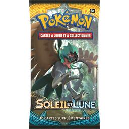 Pokémon Soleil et Lune: Booster Cover