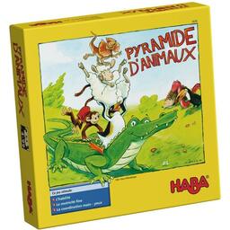 Pyramide d’Animaux Cover 3d