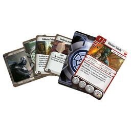 Star Wars: Assaut sur l'Empire - Saboteurs Rebelles Cartes