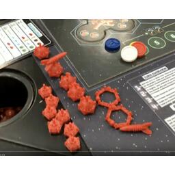 Catan: Voyageurs Galactiques Zoom