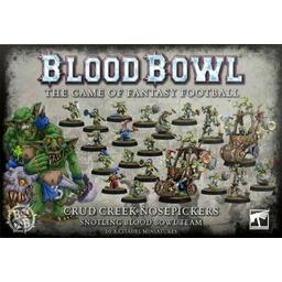 Blood Bowl: The Game of Fantasy Football - Crud Creek Nosepickers Cover