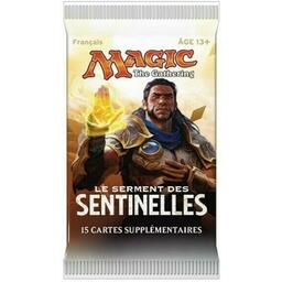 Magic: The Gathering - Le Serment des Sentinelles - Booster Cover
