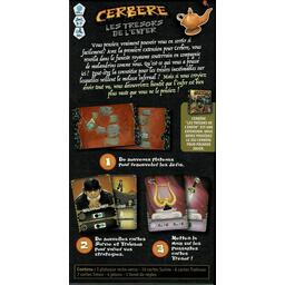 Cerbère: Les Trésors de l'Enfer Back