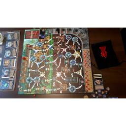 Clank ! Les Aventuriers du Deck-Building - Expéditions - Le Temple du Seigneur Singe Eclate