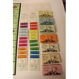 Monopoly: Édition Européenne Cartes