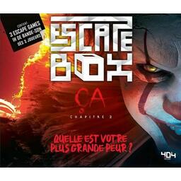 Escape Box: ÇA - Chapitre 2 Cover