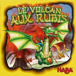 Le Volcan aux Rubis Cover