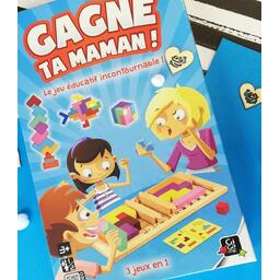 Gagne Ta Maman ! Cover 3d