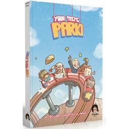 Your Theme Park Cover 3d