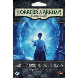 Horreur à Arkham: Le Jeu de Cartes - Machinations au Fil du Temps Cover