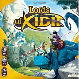 Lords of Xidit Cover