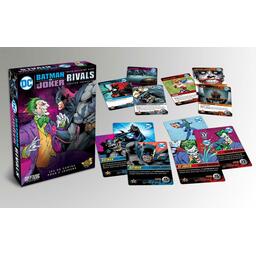 DC Comics: Deck-Building Game - Rivals - Batman vs Joker Eclate