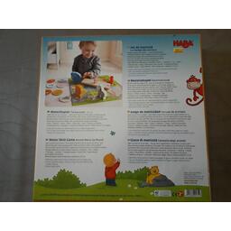 Motorikspiel: Tierkarussell Back 3d