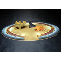 Meeple Circus: The Wild Animal & Aerial Show Plateau