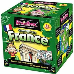 BrainBox: Voyage en France Cover 3d