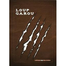 Loup Garou: La BD Dont Vous Êtes le Héros Cover