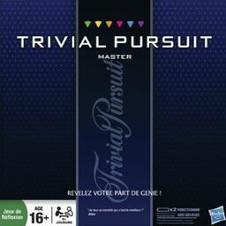 Trivial Pursuit: Master Cover