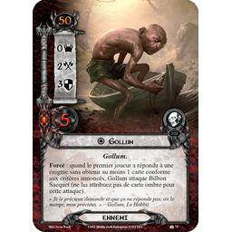 Le Seigneur des Anneaux: Le Jeu de Cartes - Le Hobbit - Par Monts et par Souterrains Carte