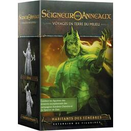 Le Seigneur des Anneaux: Voyages en Terre du Milieu - Habitants des Ténèbres Cover 3d