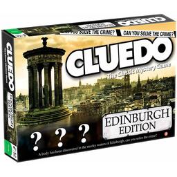 Cluedo: Edinburgh Edition Cover 3d