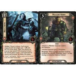 Le Seigneur des Anneaux: Le Jeu de Cartes - Une Tempête sur le Havre de Cobas Cartes