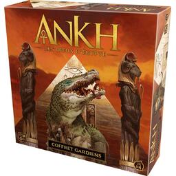 Ankh: Les Dieux d'Egypte - Coffret Gardien Cover 3d