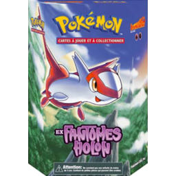 Pokémon: EX - Fantômes Holon - Brume de Feu Cover Transparent