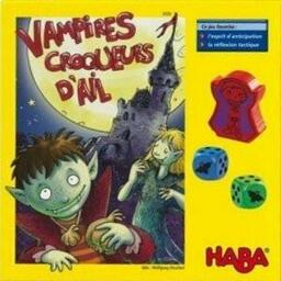Vampires Croqueurs d'Ail Cover