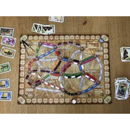 Les Aventuriers du Rail: Amsterdam Eclate