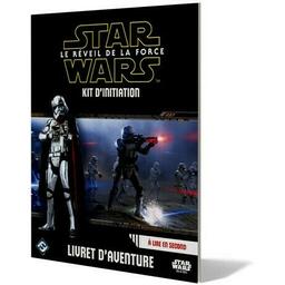 Star Wars: Le Réveil de la Force - Kit d'Initiation Cover 3d
