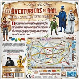 Les Aventuriers du Rail Back