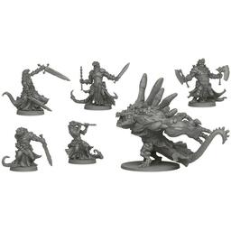 Massive Darkness: Boîte d’Ennemis - Reptisauriens Figurines