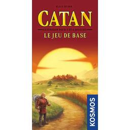 Catan: Le Jeu de Base - 5 et 6 Joueurs Kosmos Cover