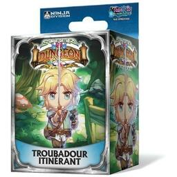 Super Dungeon Explore: Troubadour Itinérant Cover 3d