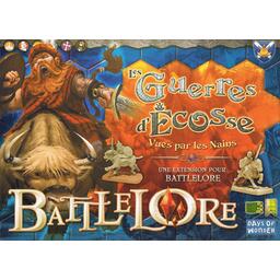 BattleLore: Les Guerres d'Écosse Cover